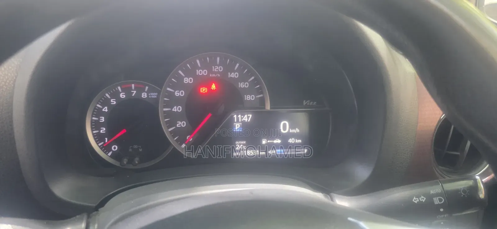 Toyota Vitz 1.3 AWD 5dr 2014 Purple