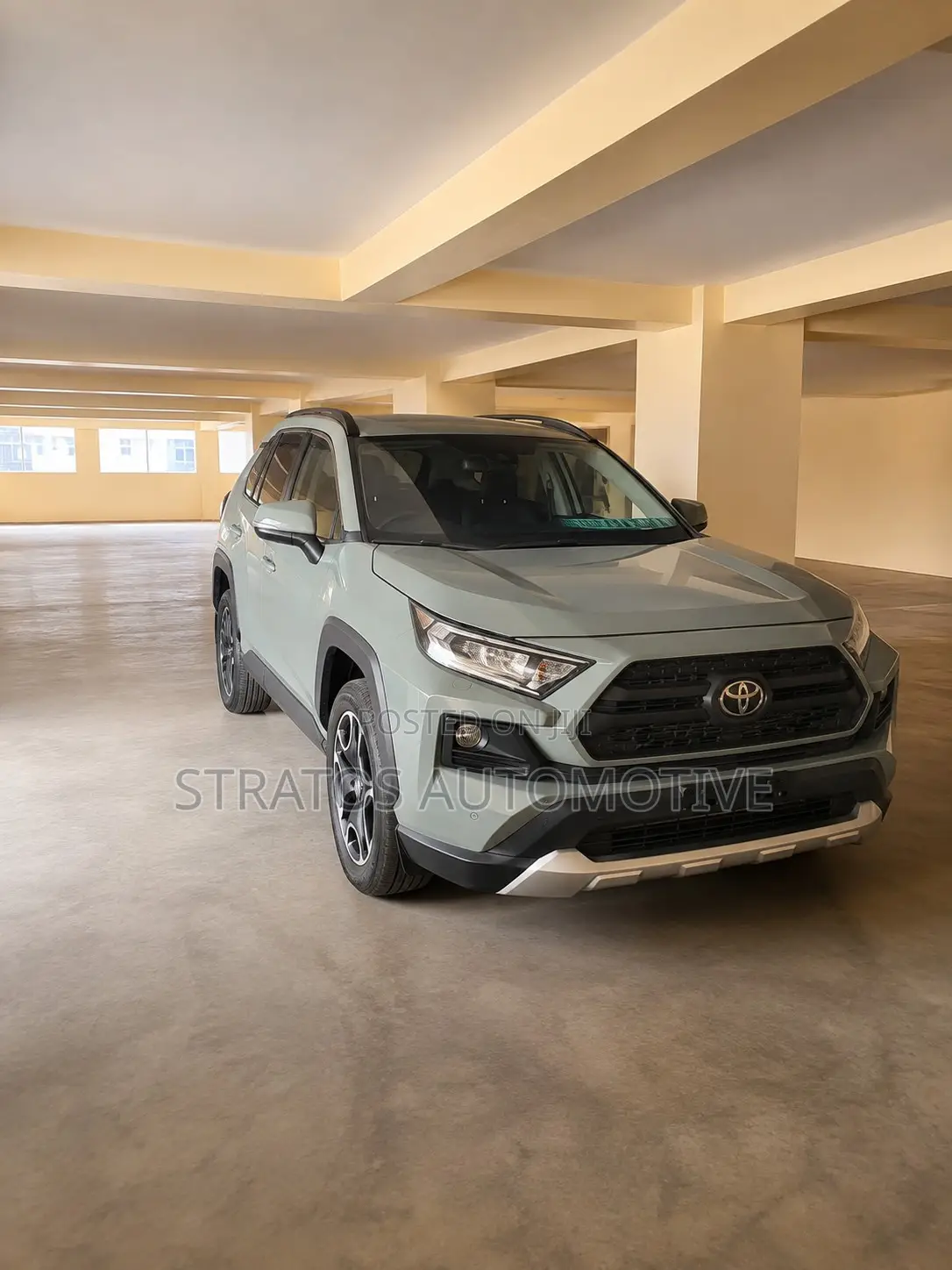 Toyota RAV4 Adventure 2019 Green