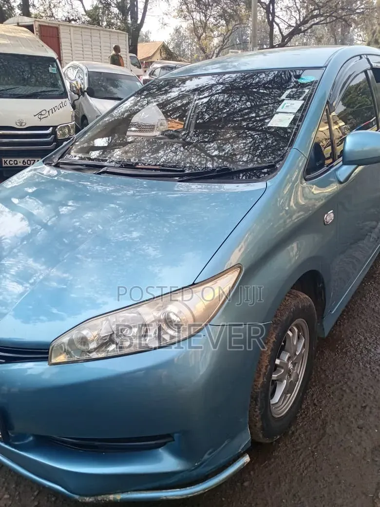 Toyota Wish 2011 Blue