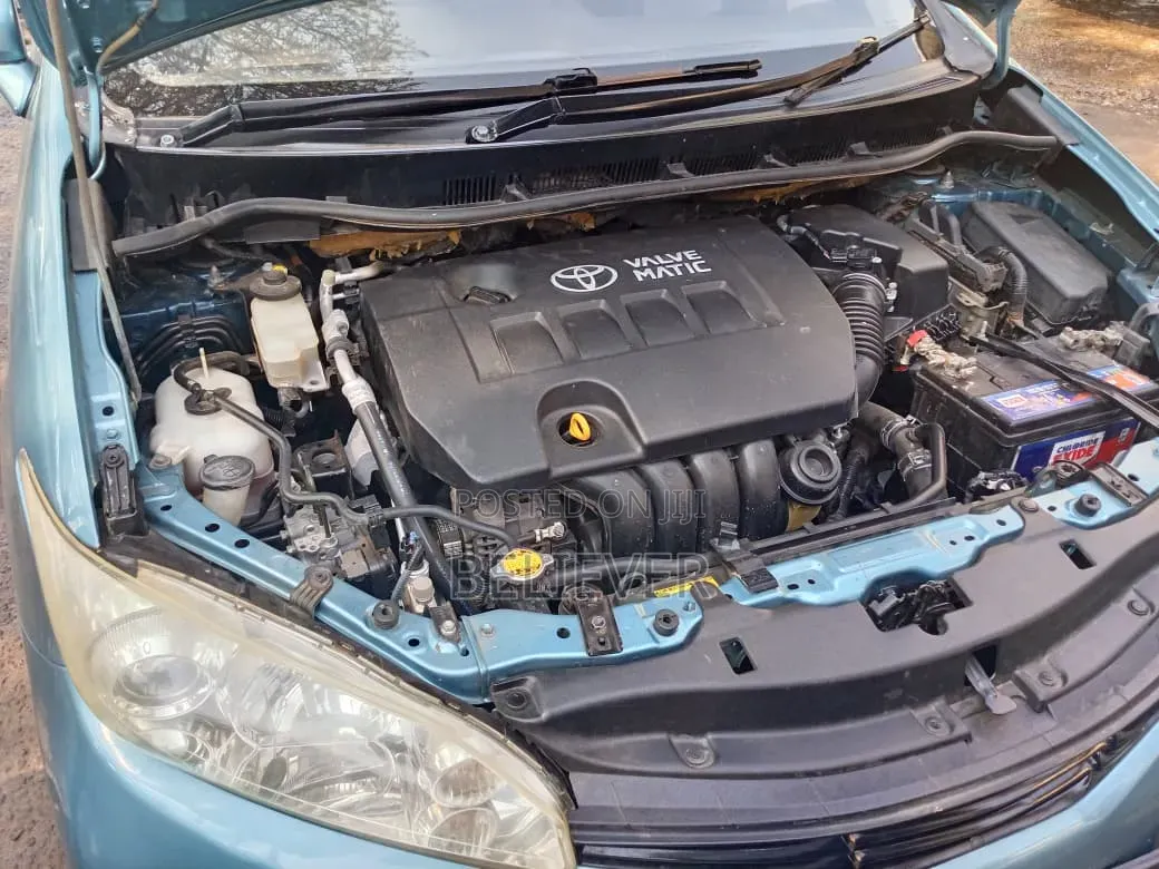 Toyota Wish 2011 Blue