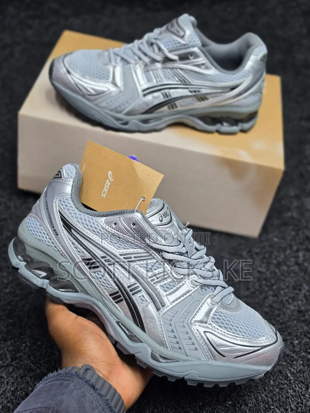 Asics GEL-keyano 14 Pure Silver