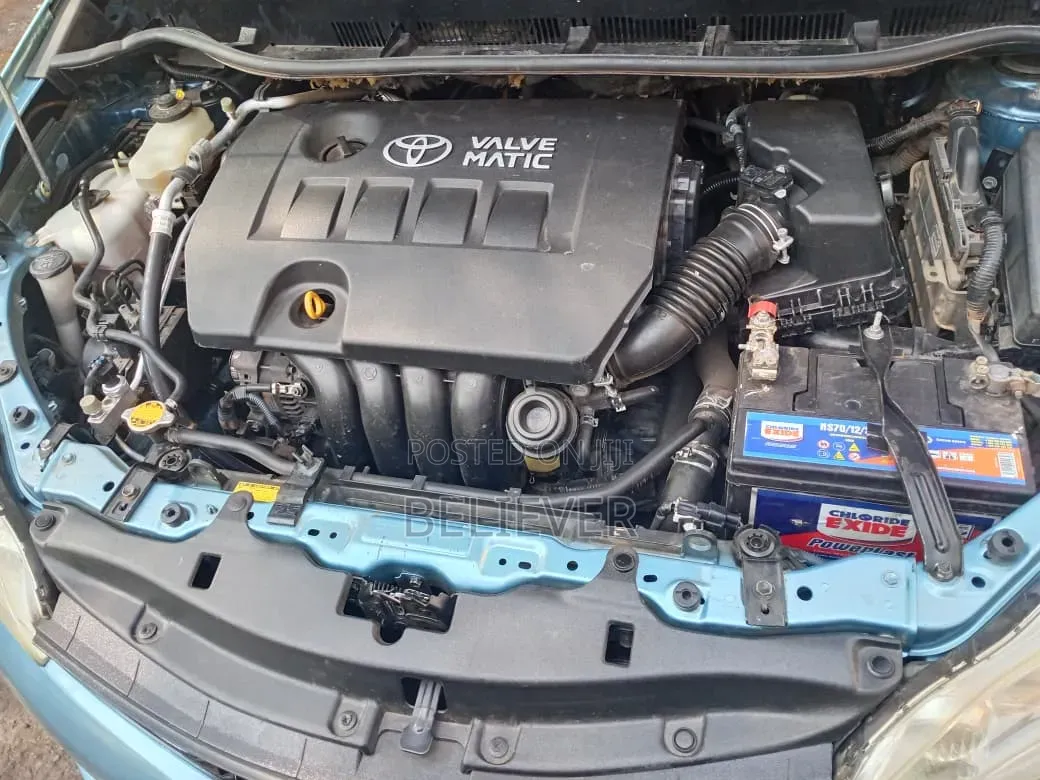 Toyota Wish 2011 Blue