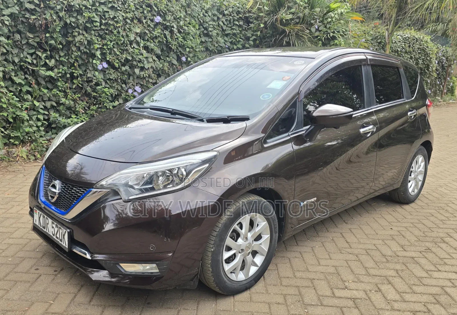 Nissan Note 2017 Brown