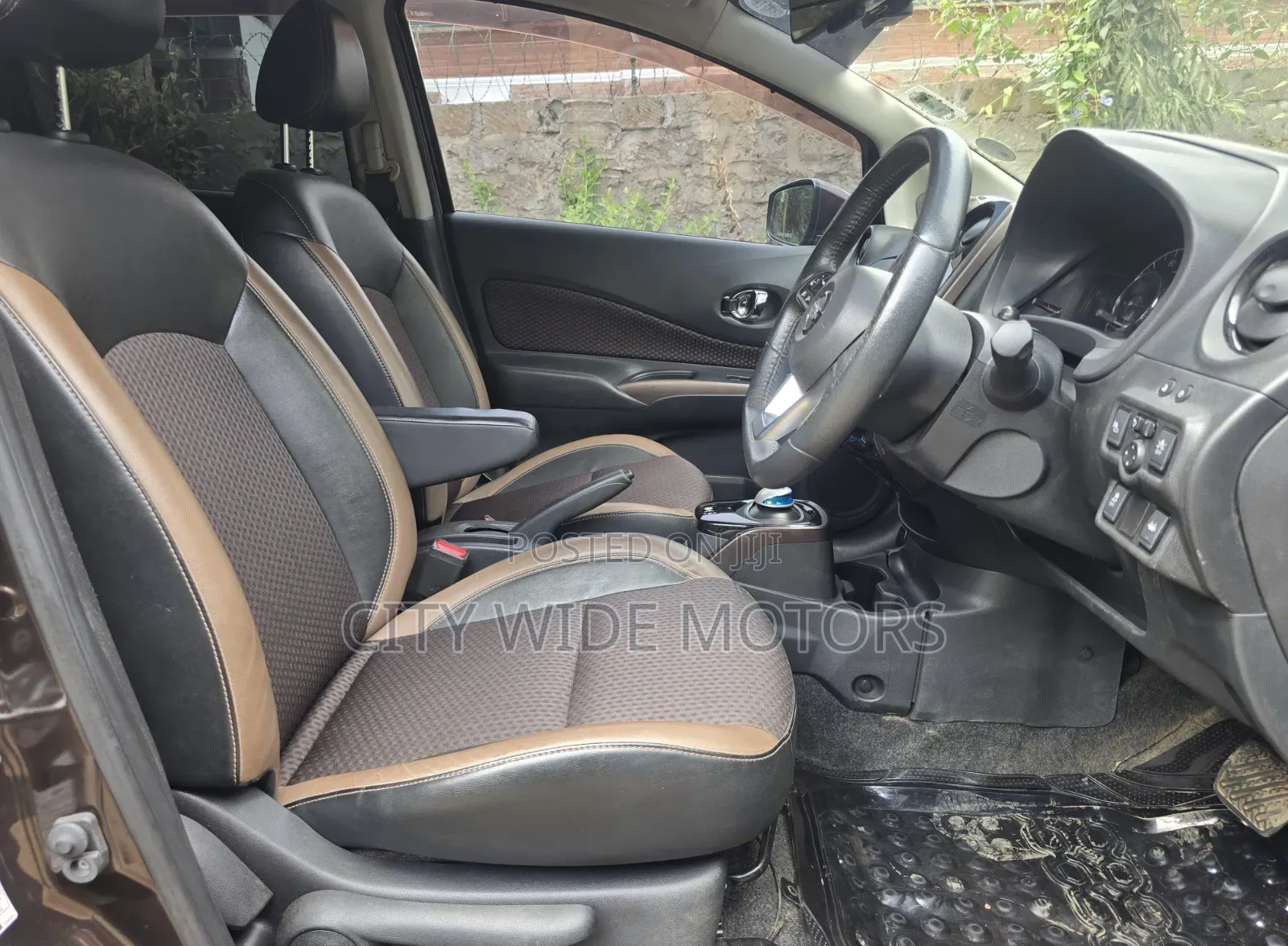Nissan Note 2017 Brown
