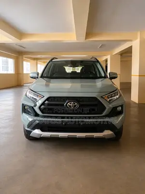 Toyota RAV4 Adventure 2019 Green