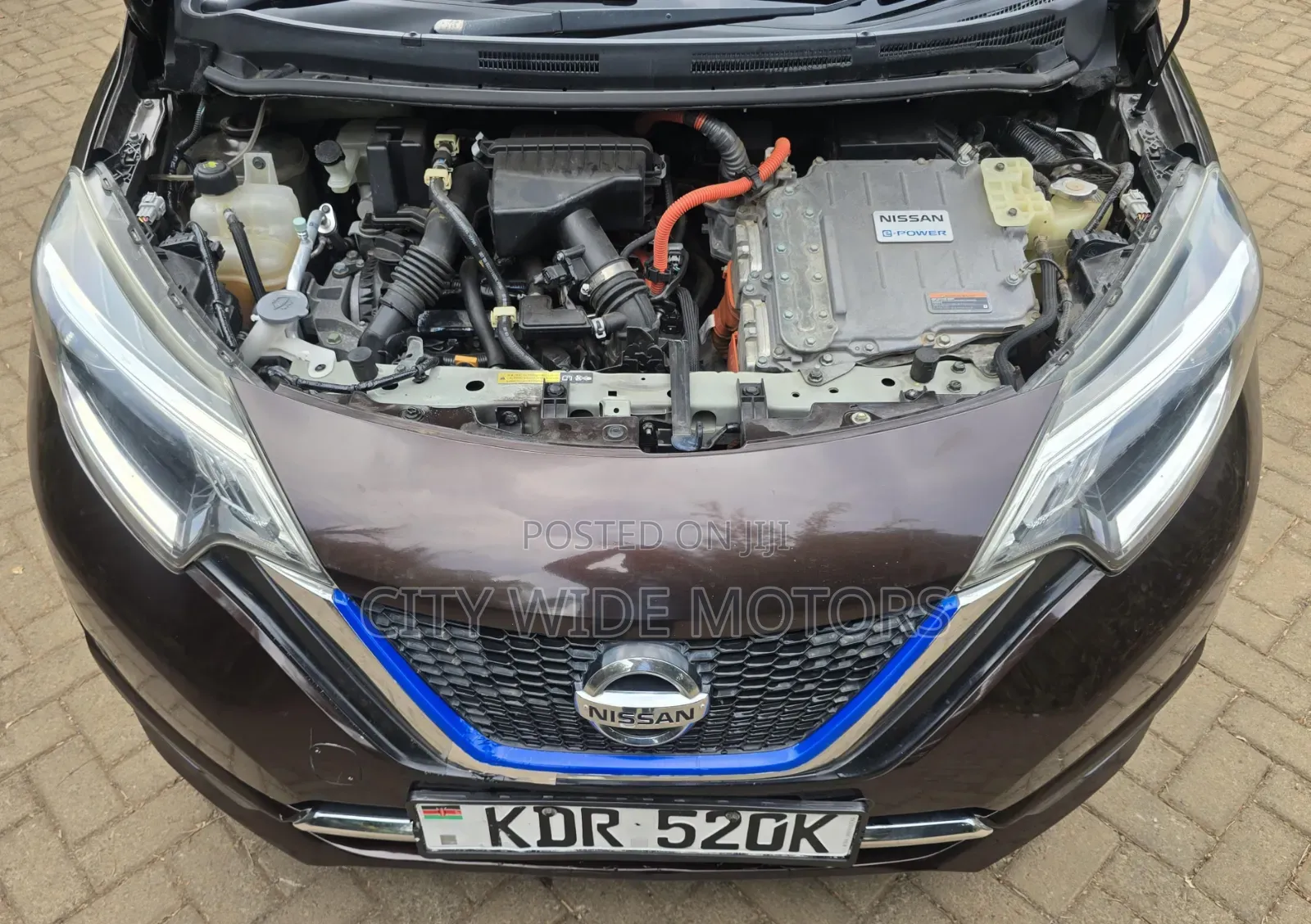 Nissan Note 2017 Brown