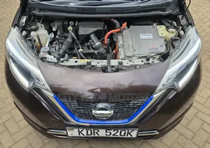 Nissan Note 2017 Brown