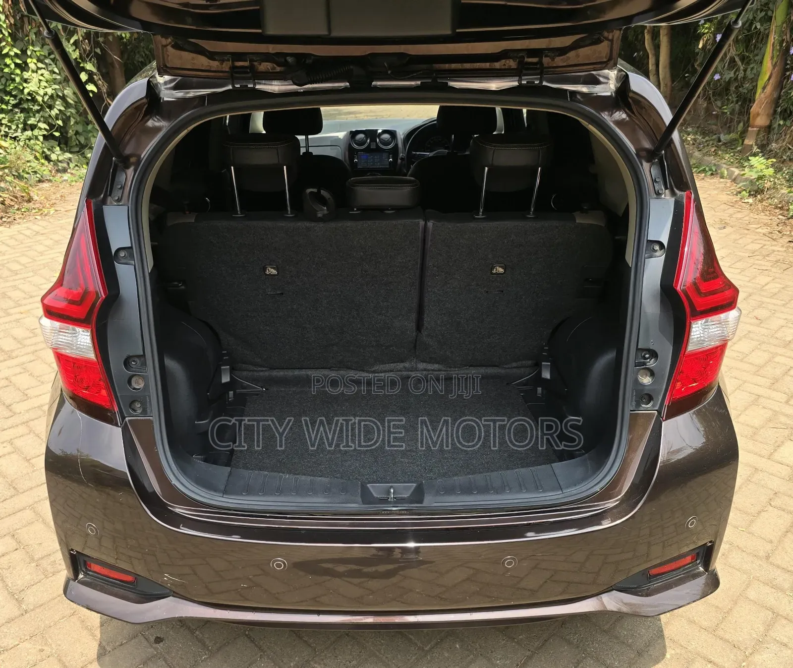 Nissan Note 2017 Brown