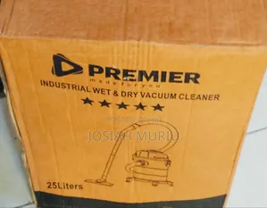 Premier 25l Wet and Dry Vacuum Cleaner