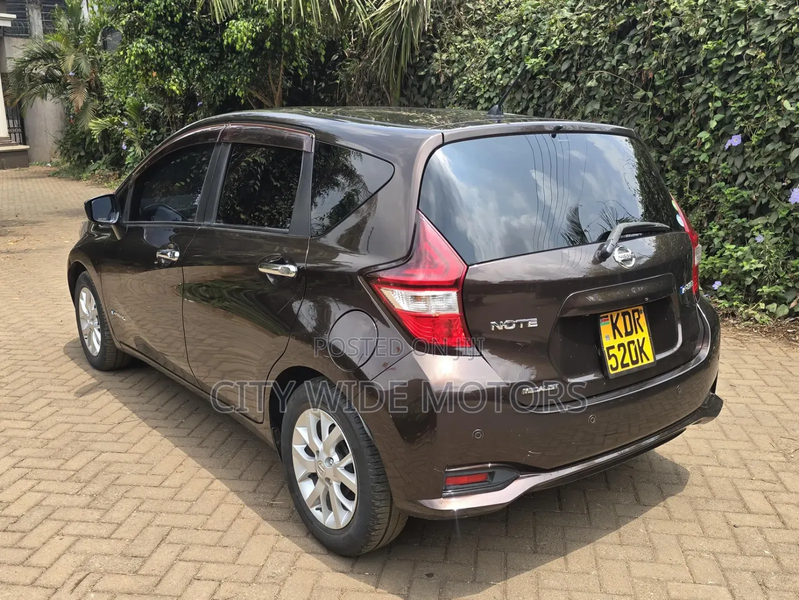 Nissan Note 2017 Brown