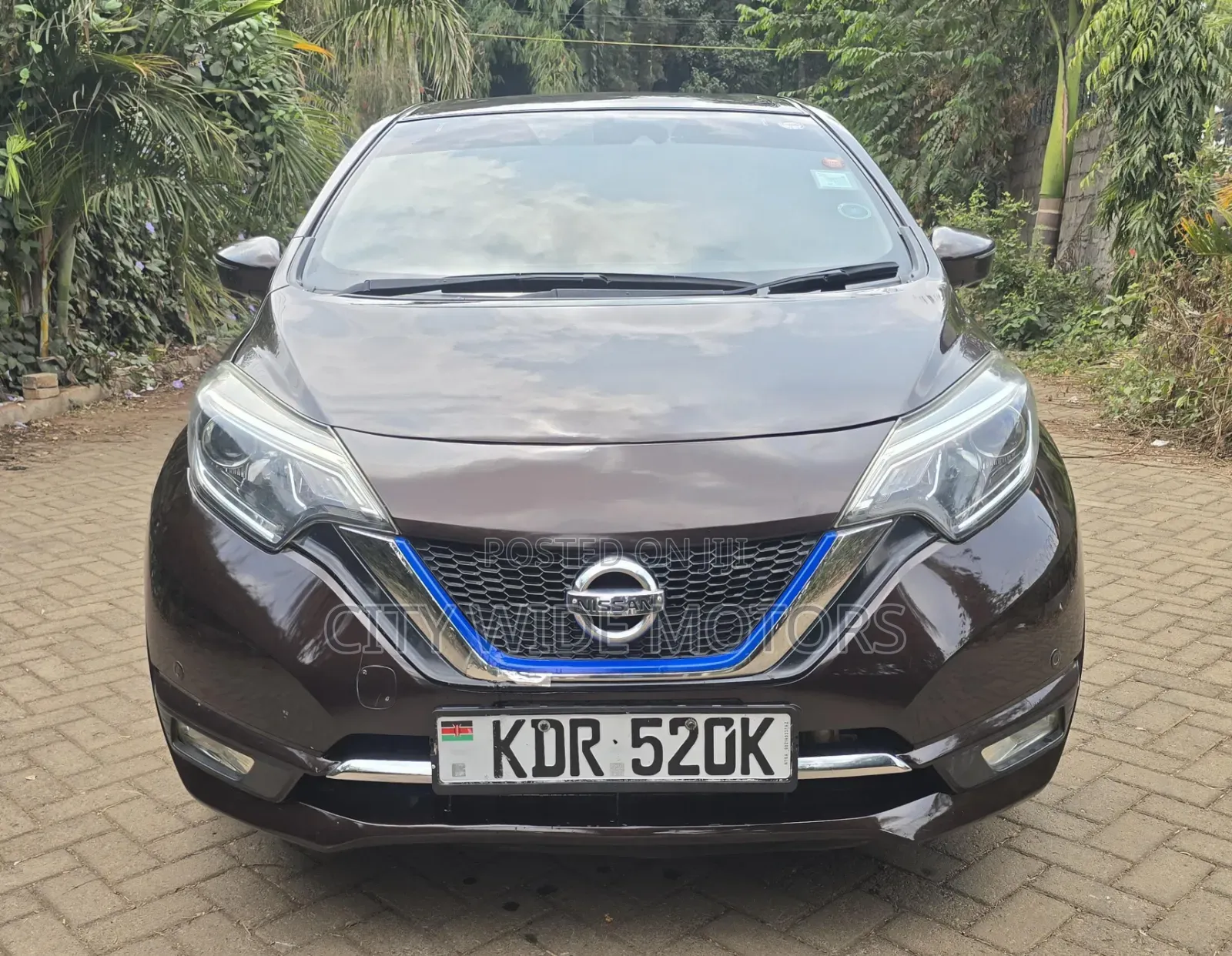 Nissan Note 2017 Brown