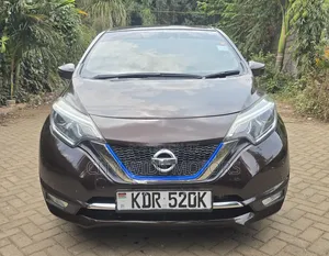 Nissan Note 2017 Brown