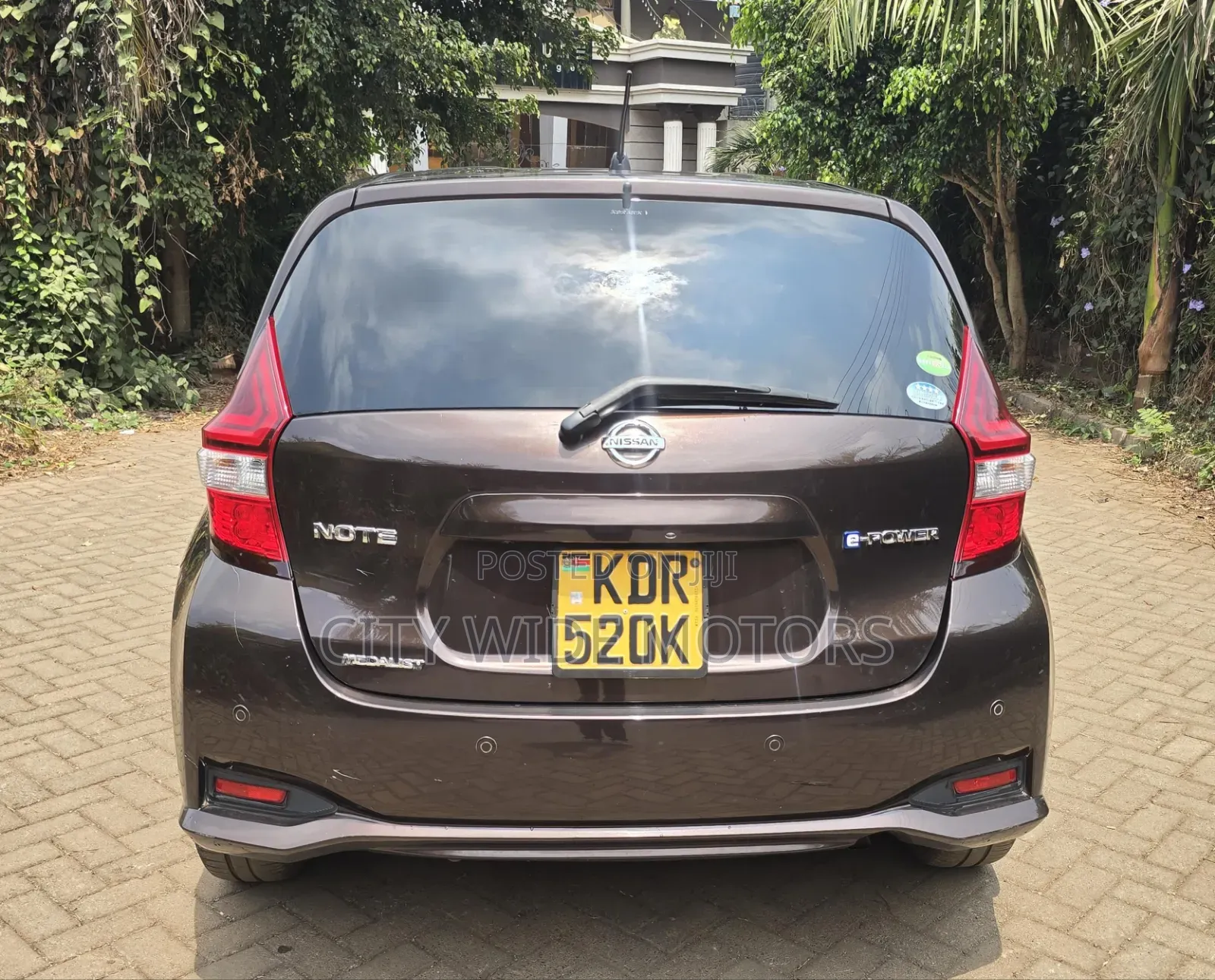 Nissan Note 2017 Brown