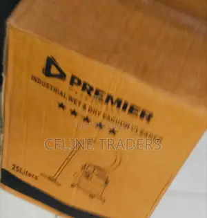 Premier 25l Heavy Duty Vaccum Cleaner