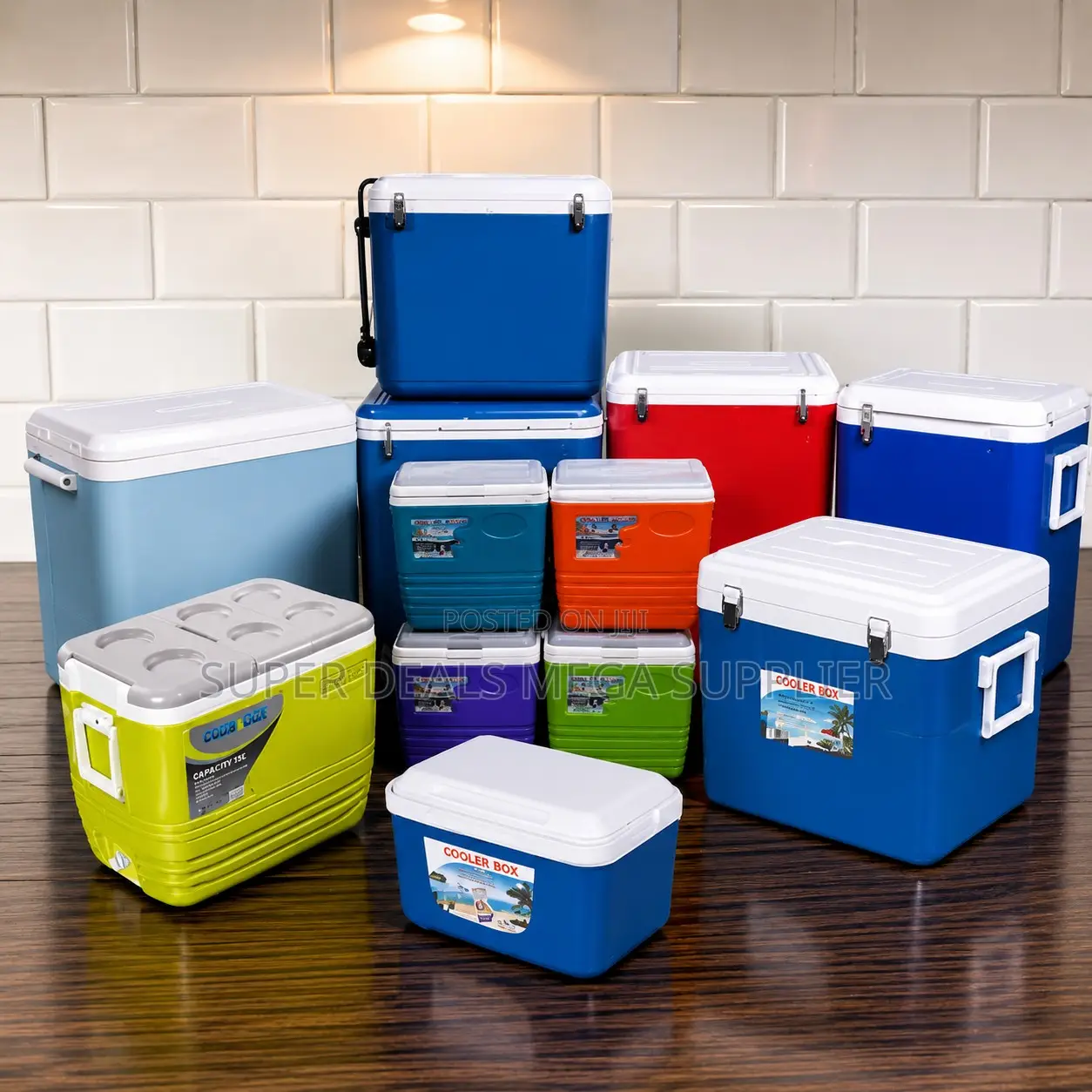 Wholesale Prices 50L,60L,71L,98L Portable Cooler Box Ice Boxes