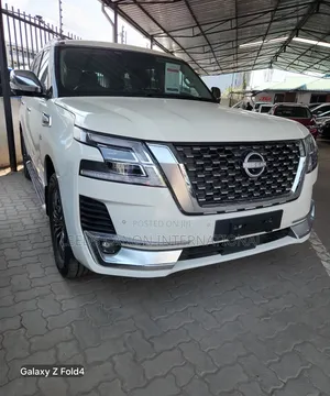 Nissan Patrol 2019 White