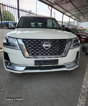 Nissan Patrol 2019 White
