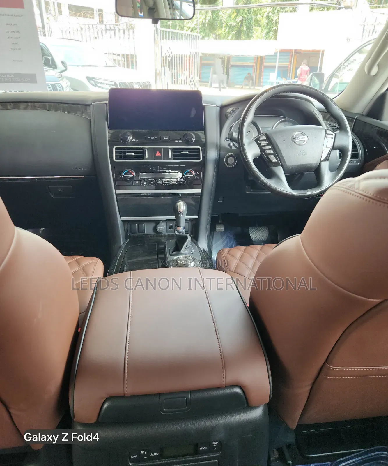 Nissan Patrol 2019 White