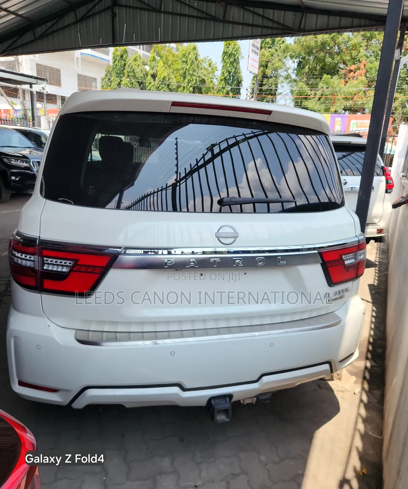 Nissan Patrol 2019 White