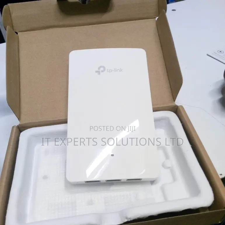 TP-Link Ax1800 Eap615-Wall Wifi 6 Access Point Eap615
