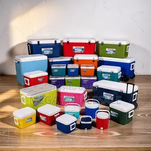 Wholesale Prices 50L,60L,71L,98L Portable Cooler Box Ice Boxes.