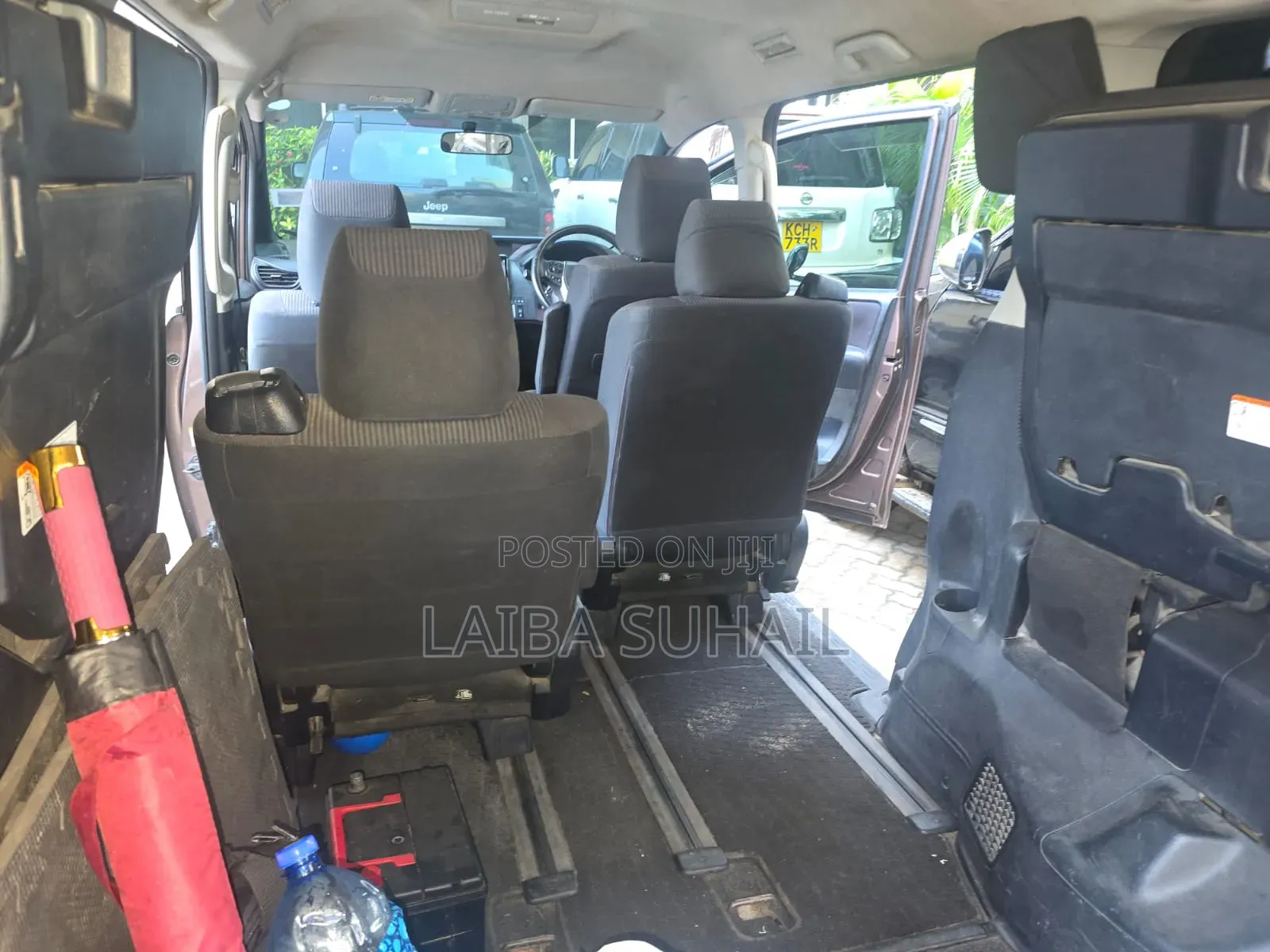 Toyota Noah 2015 Brown