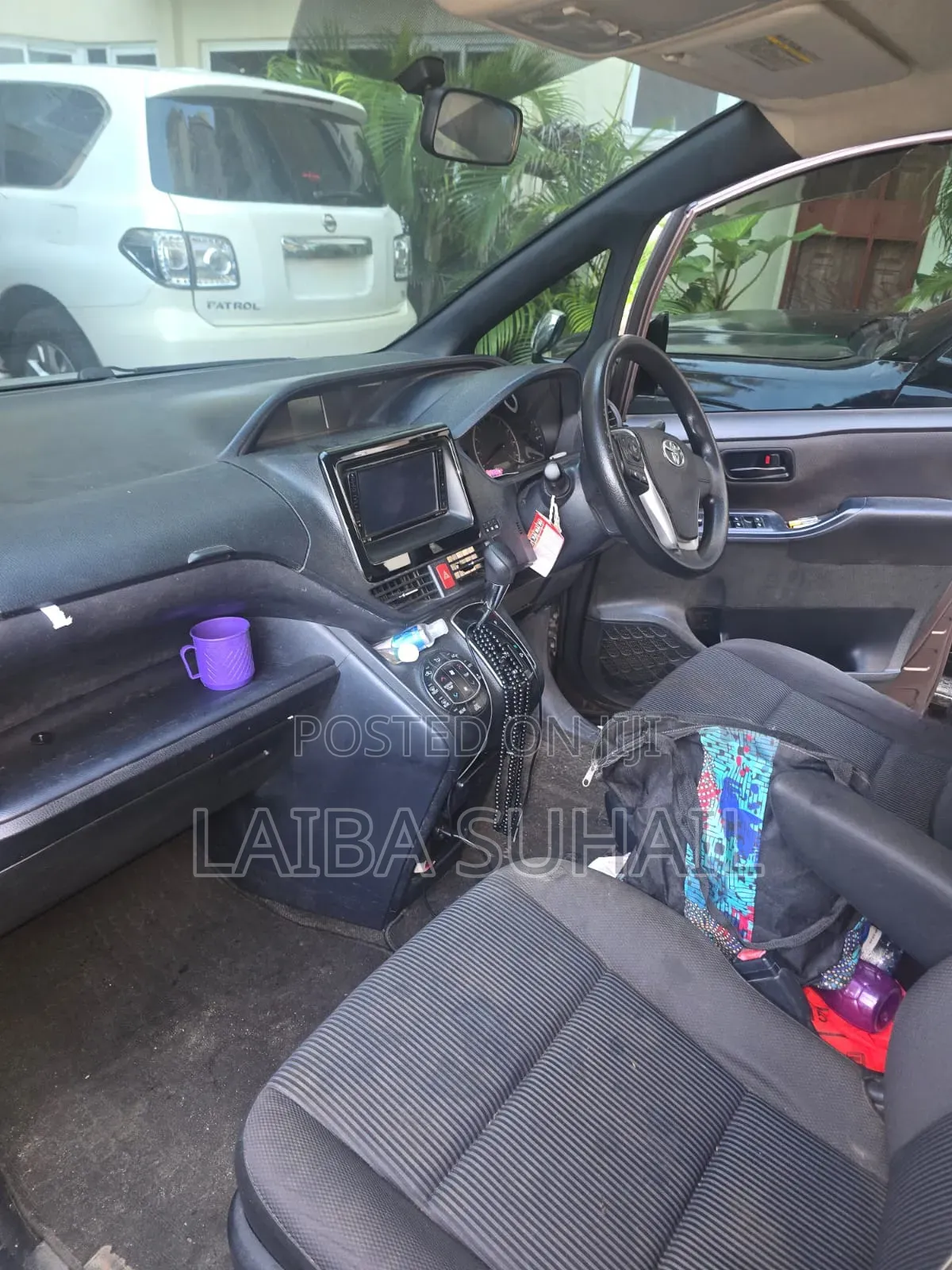 Toyota Noah 2015 Brown