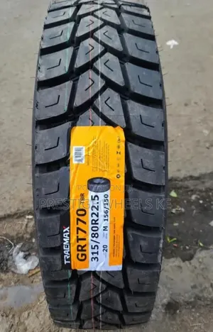 315/80r22.5 Tracmax Tires (Diff)