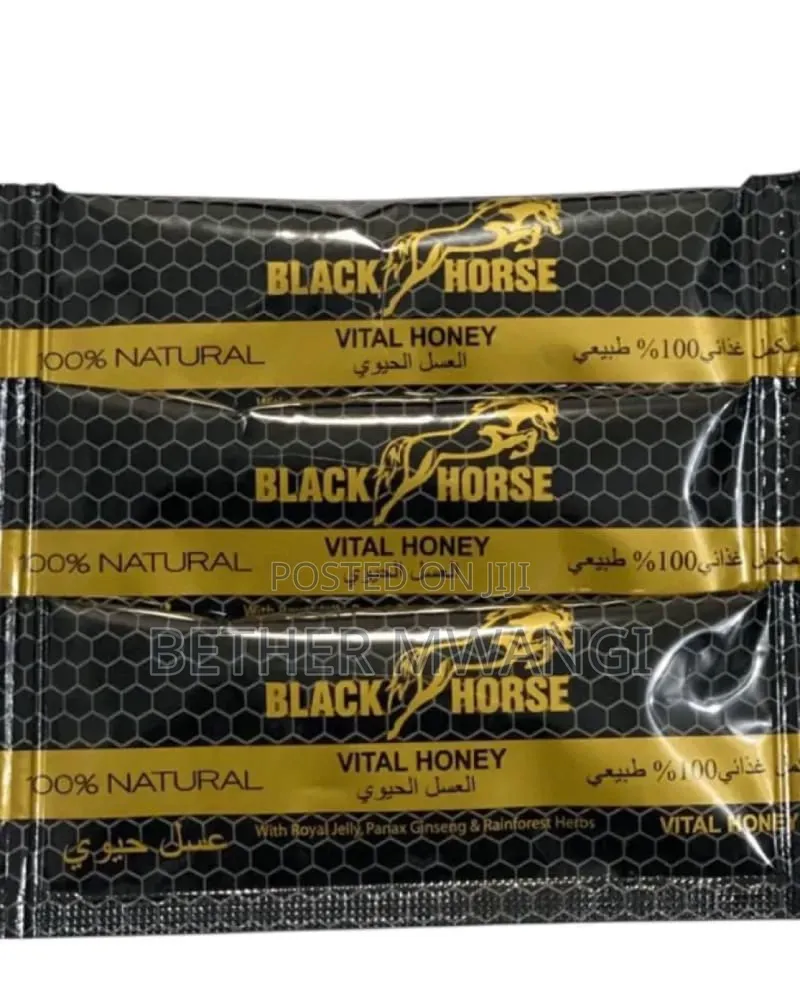 Black Horse Vital Honey for Men
