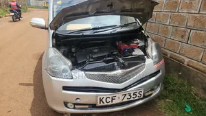 Toyota Ractis 2007 Silver