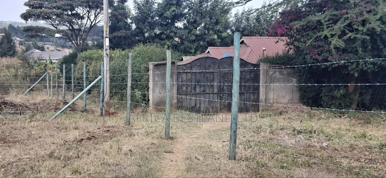50×100 Plot for Sale – Kamangu
 Prime Residential Plot – KSH 2.2m
