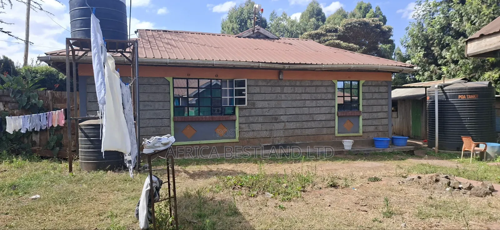 50×100 Plot for Sale – Kamangu
 Prime Residential Plot – KSH 2.2m