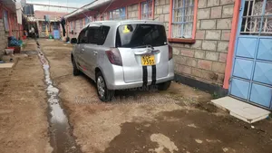Toyota Ractis 2007 Silver