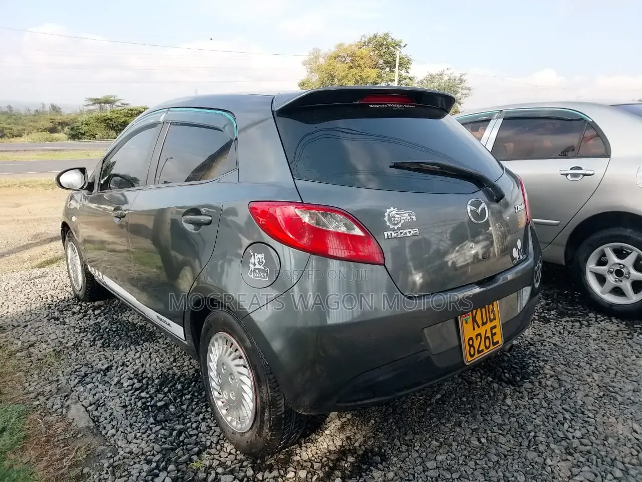 Mazda Demio 2013 Gray