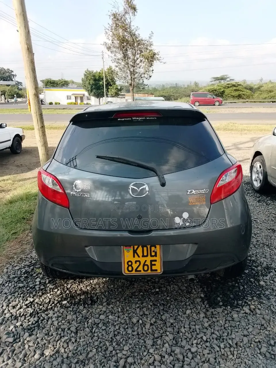 Mazda Demio 2013 Gray