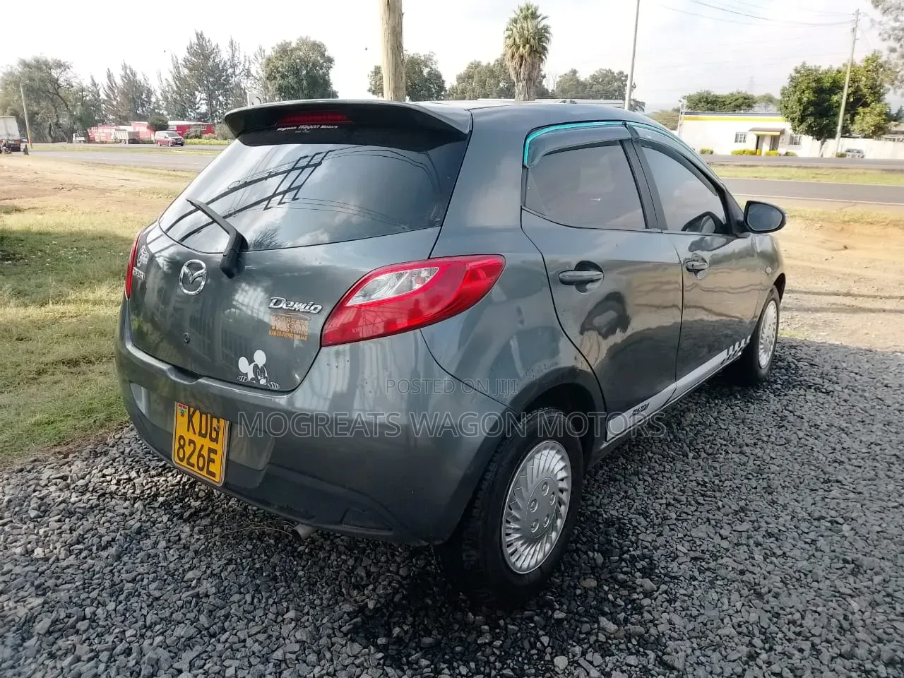 Mazda Demio 2013 Gray