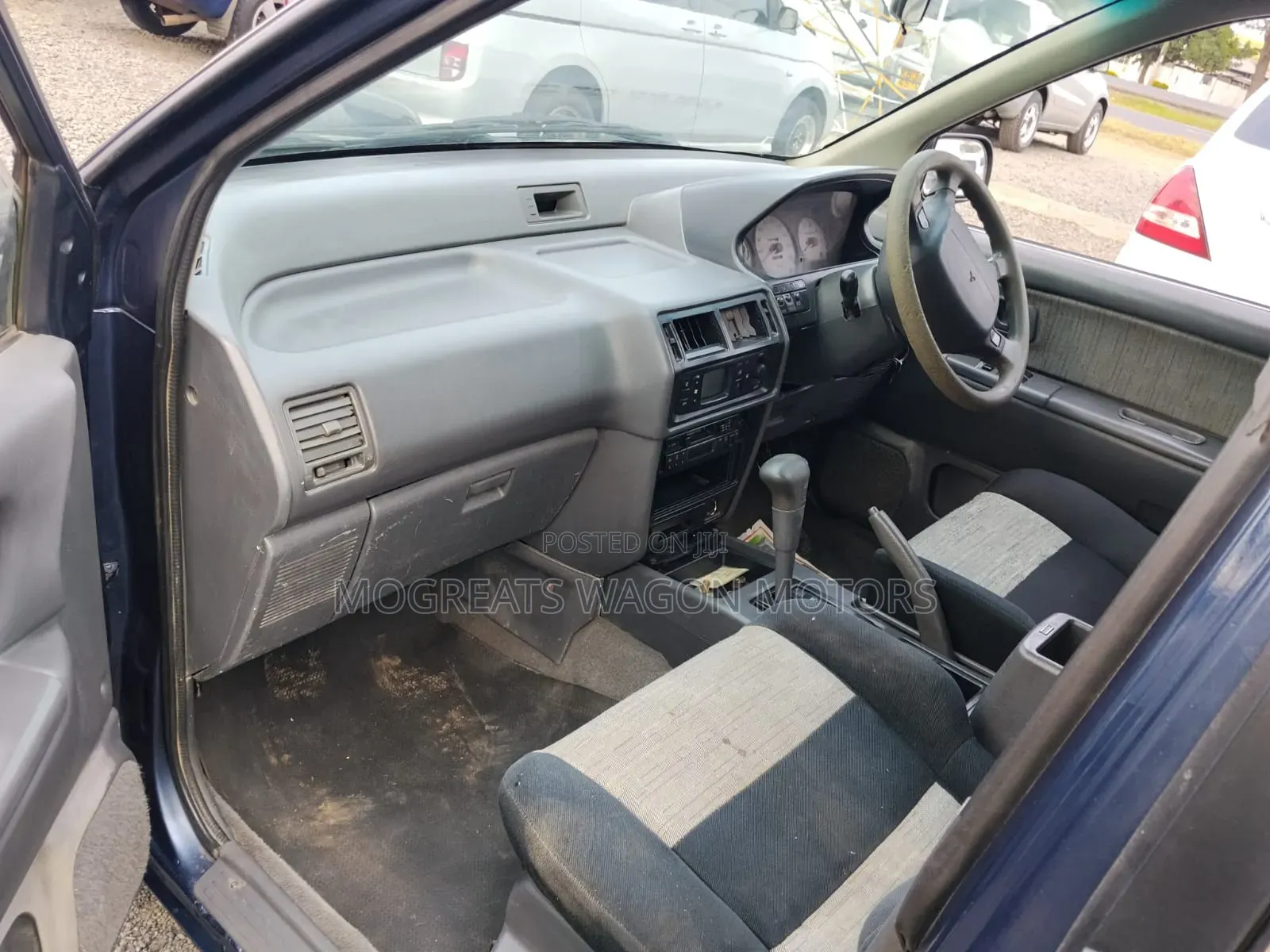 Mazda Demio 2013 Gray