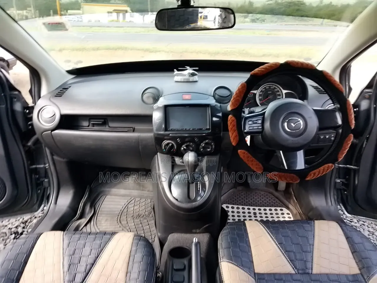 Mazda Demio 2013 Gray