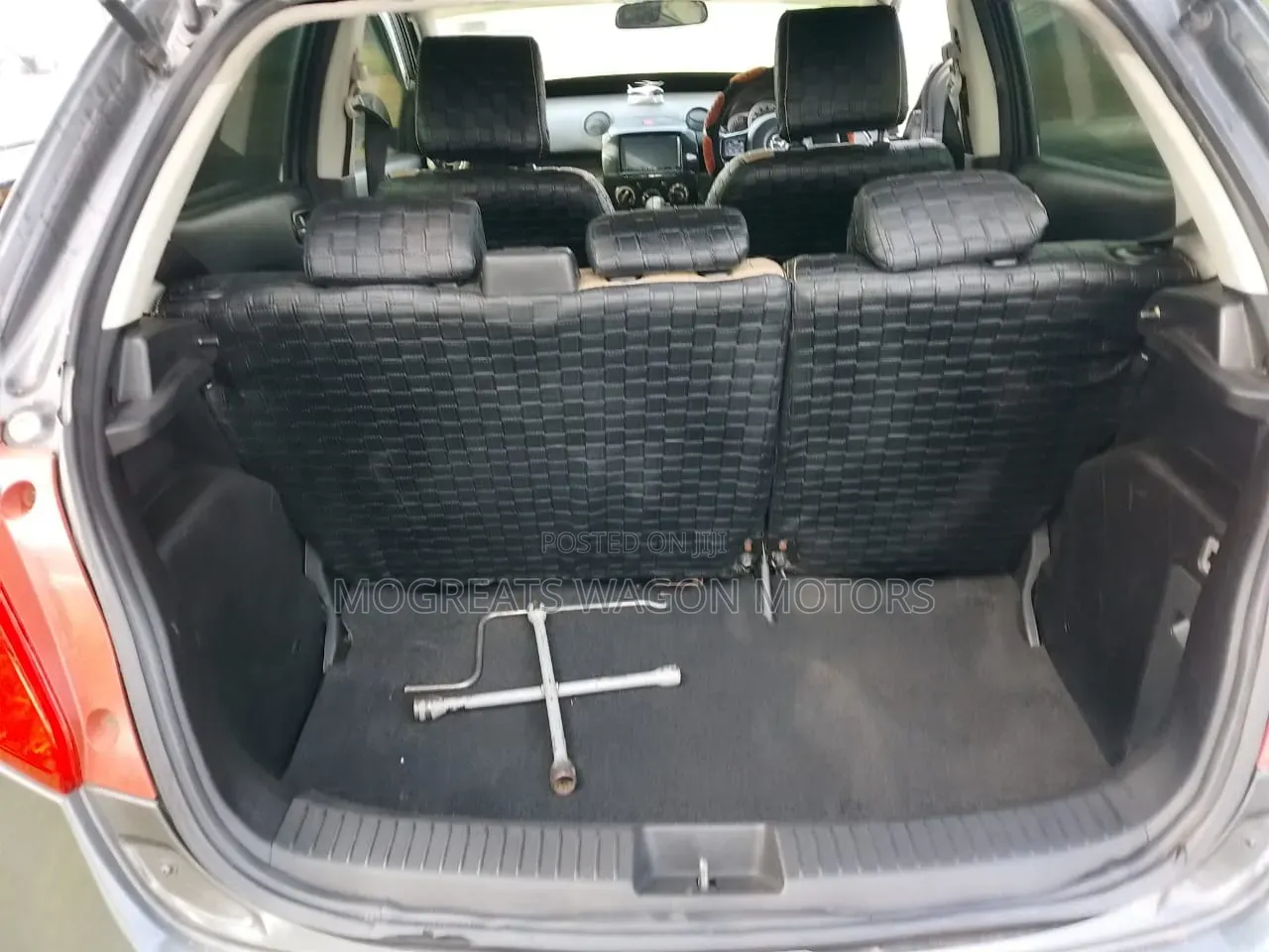 Mazda Demio 2013 Gray