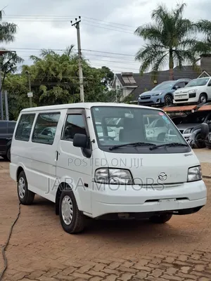 Mazda Bongo 2019 White