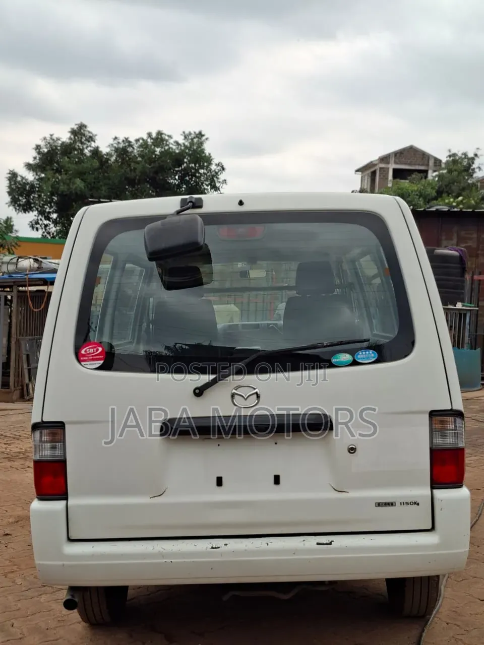 Mazda Bongo 2019 White