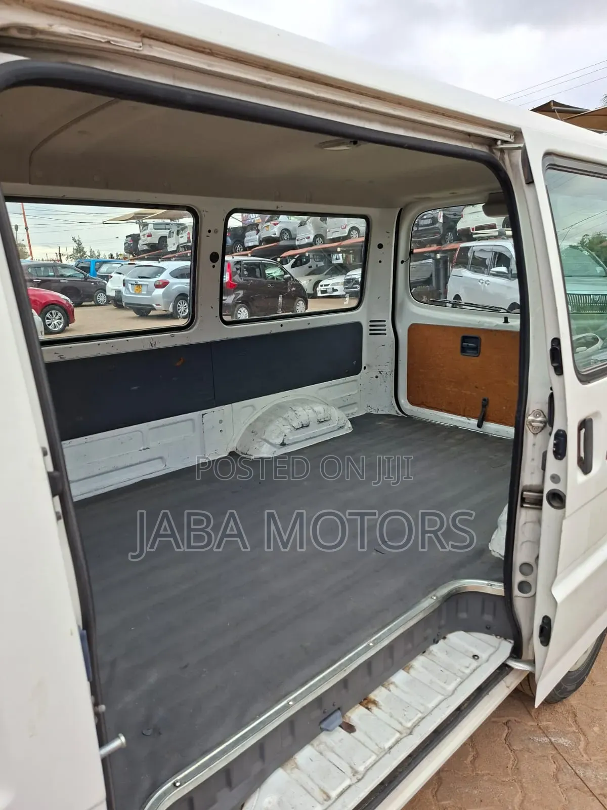 Mazda Bongo 2019 White