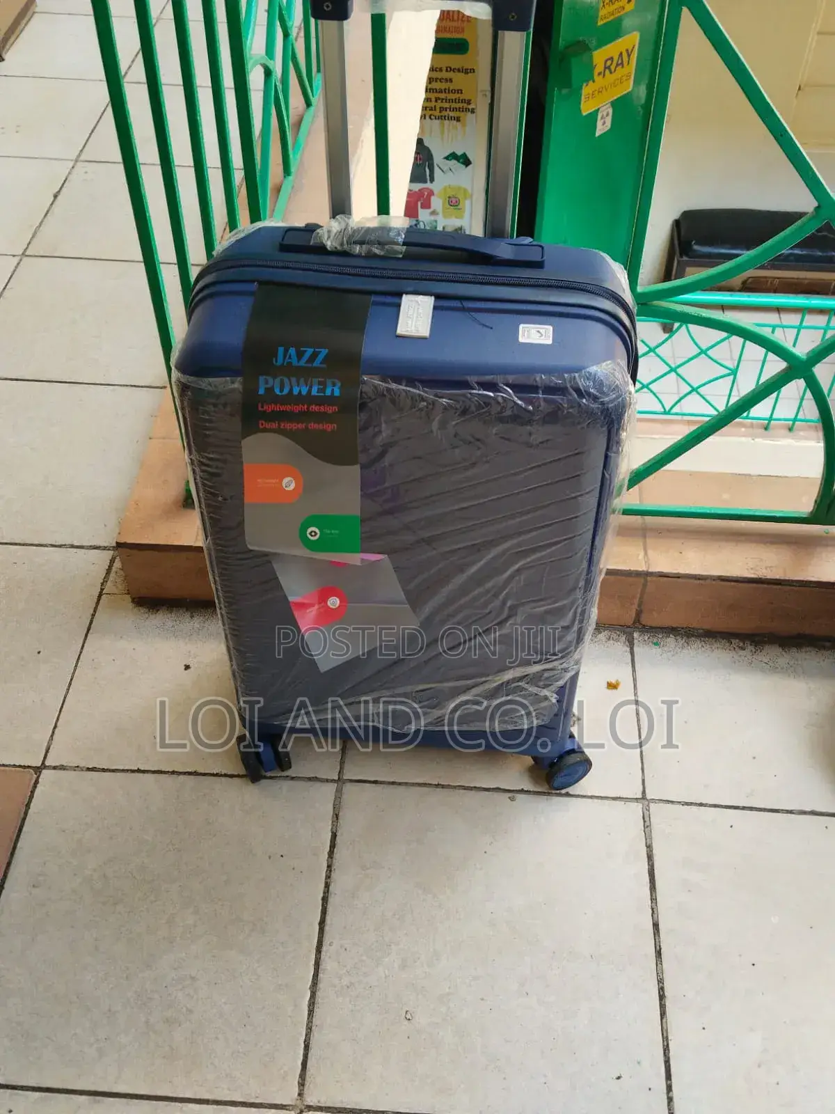 Single Small Rubber Suitcase*