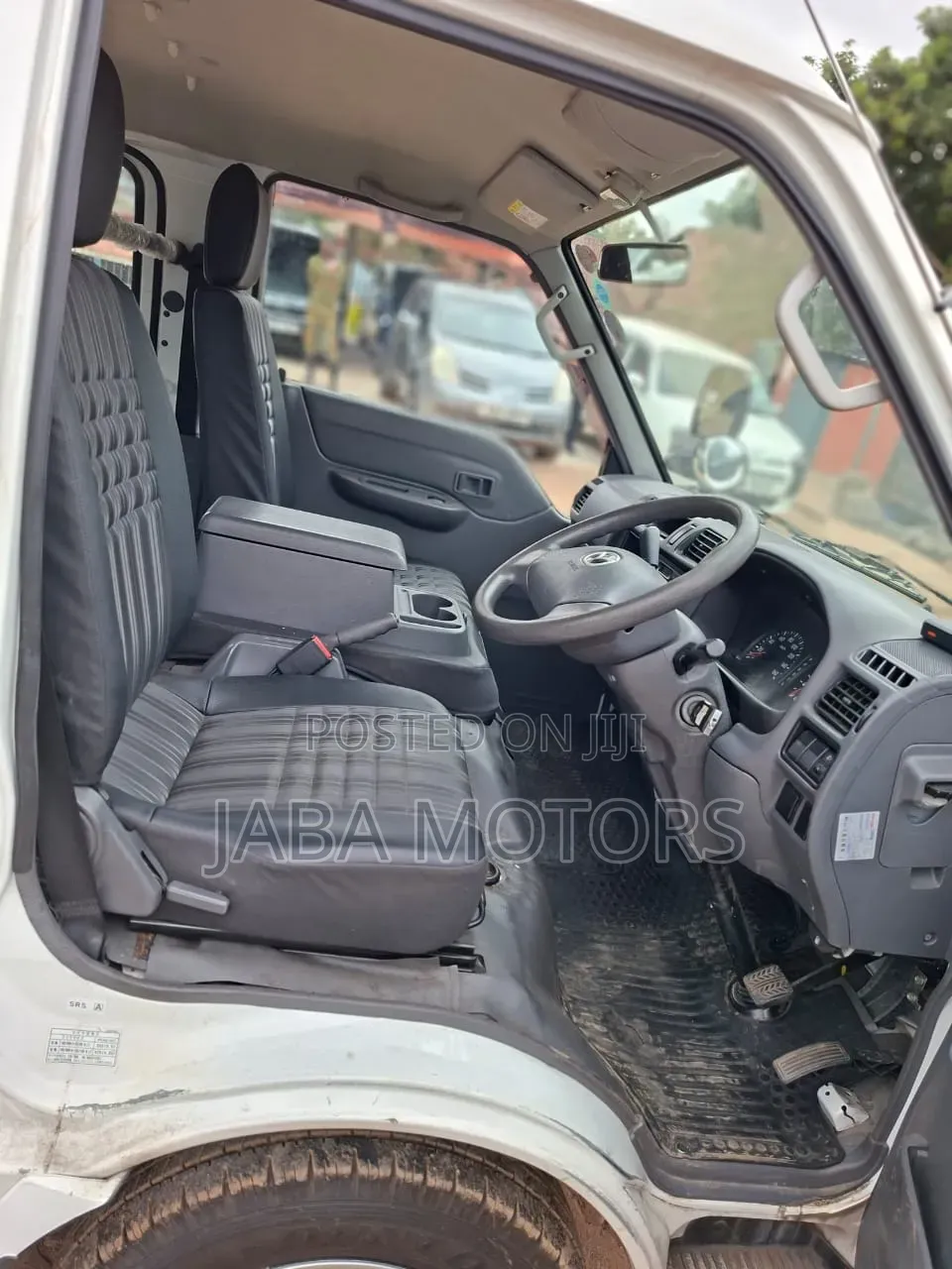 Mazda Bongo 2019 White