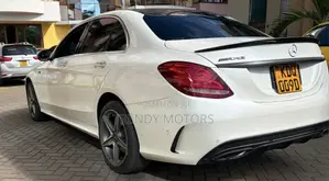 Mercedes-Benz C200 2017 White