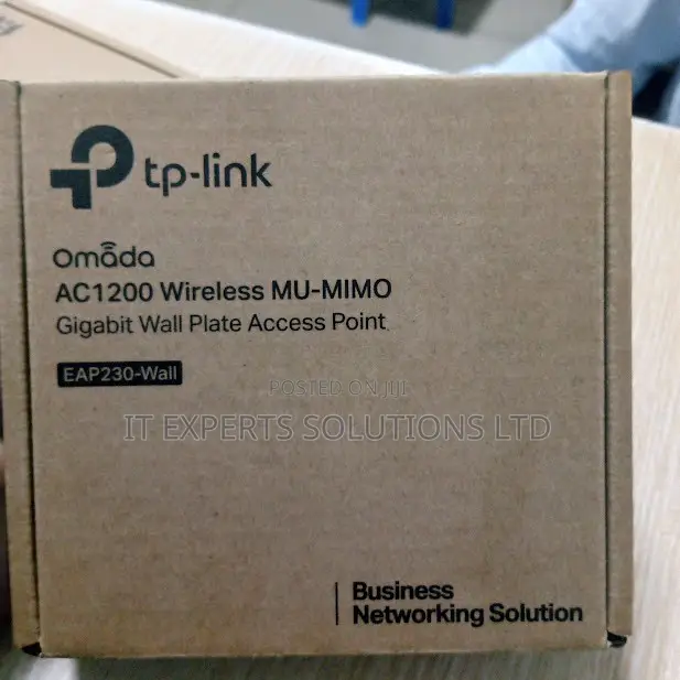 TP-Link Eap230-Wall Ac1200 Access Point