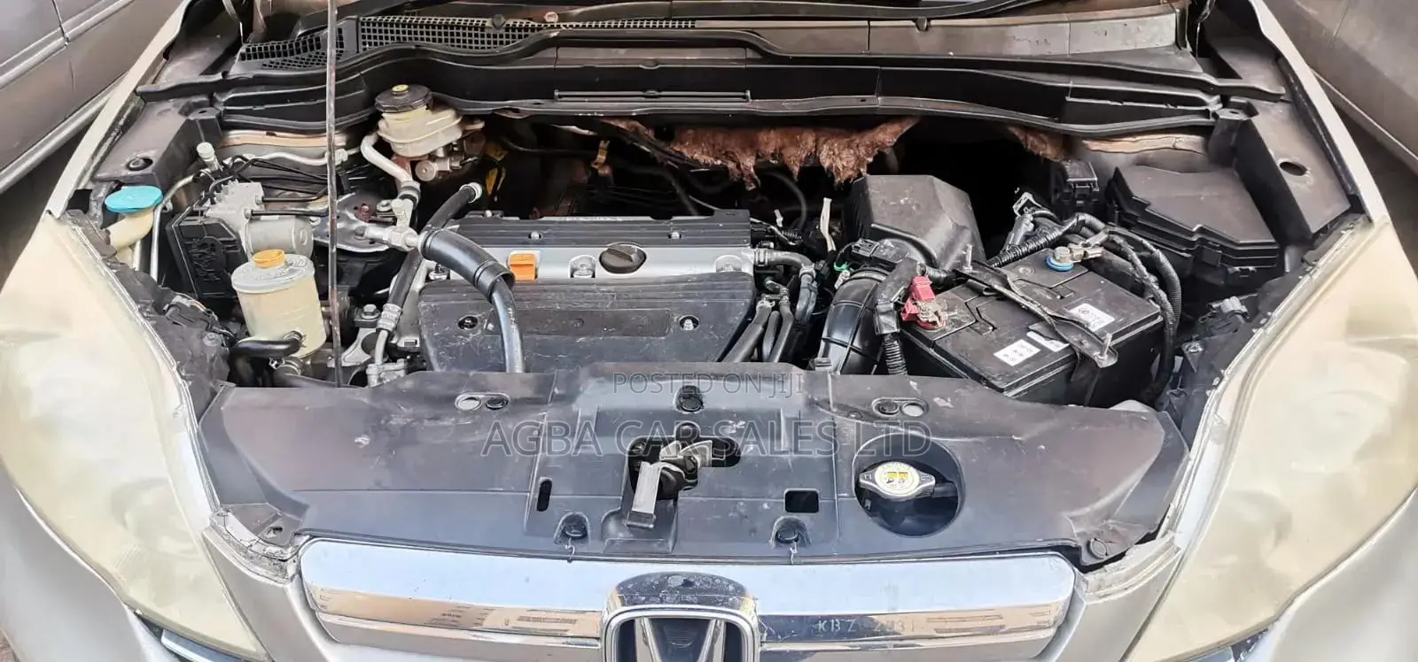 Honda CR-V 2007 Silver