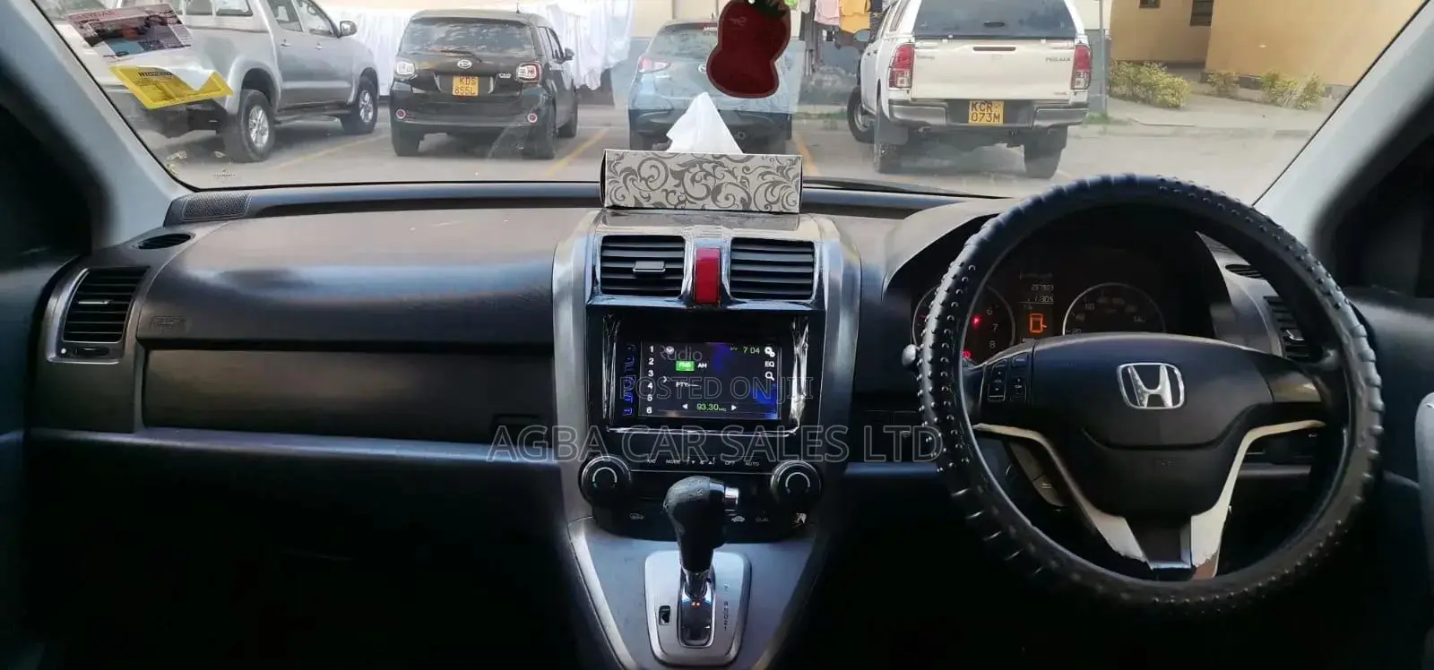 Honda CR-V 2007 Silver