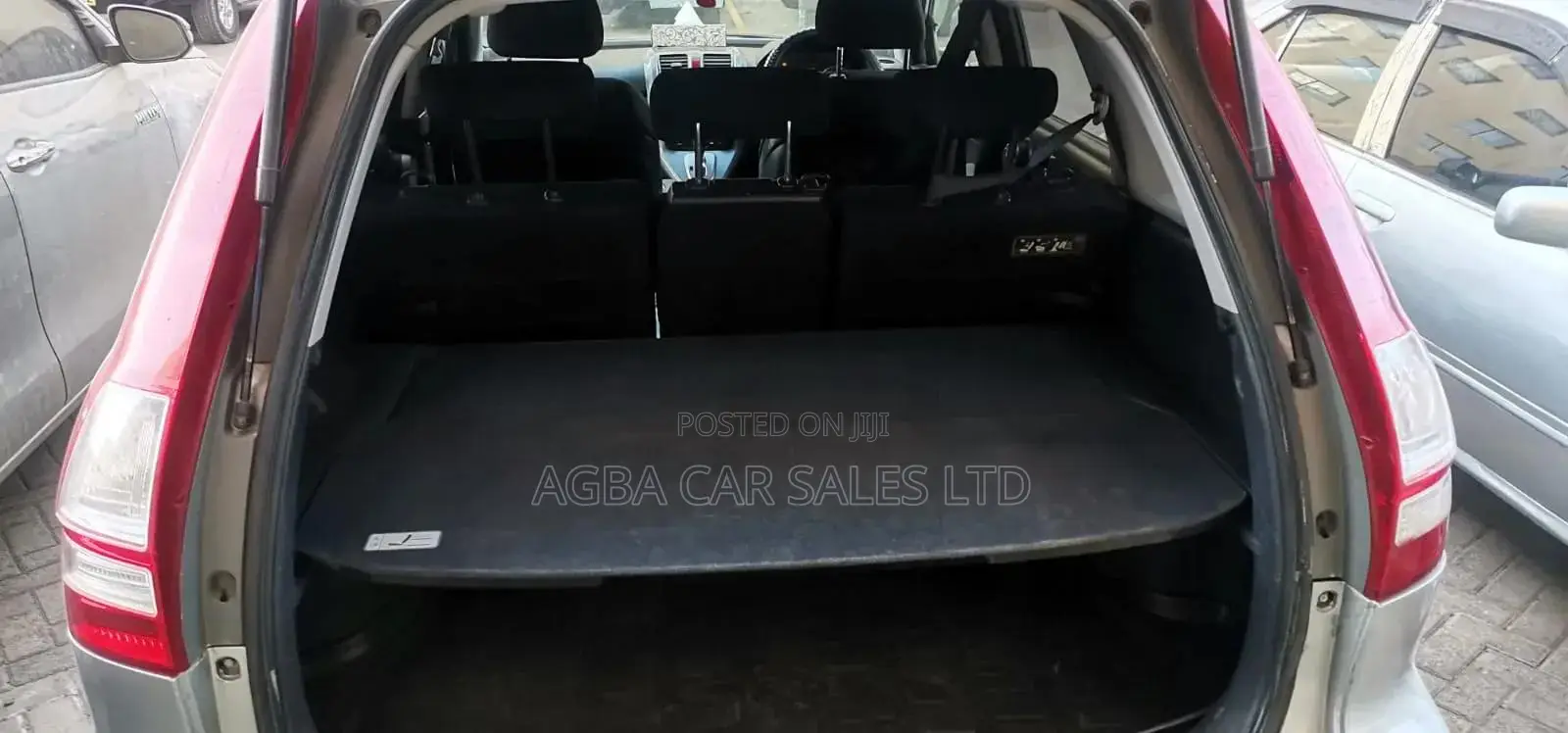 Honda CR-V 2007 Silver