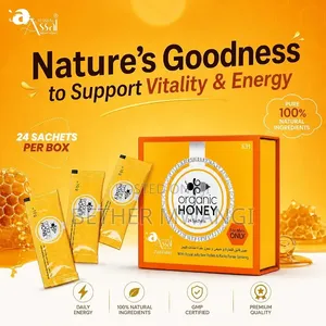 Organic Honey Libido Booster for Men